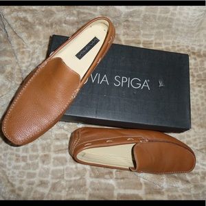 via spiga loafers womens